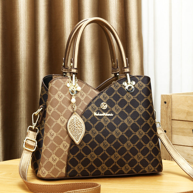 Women's Fashion Large Capacity Mother Portable Bags