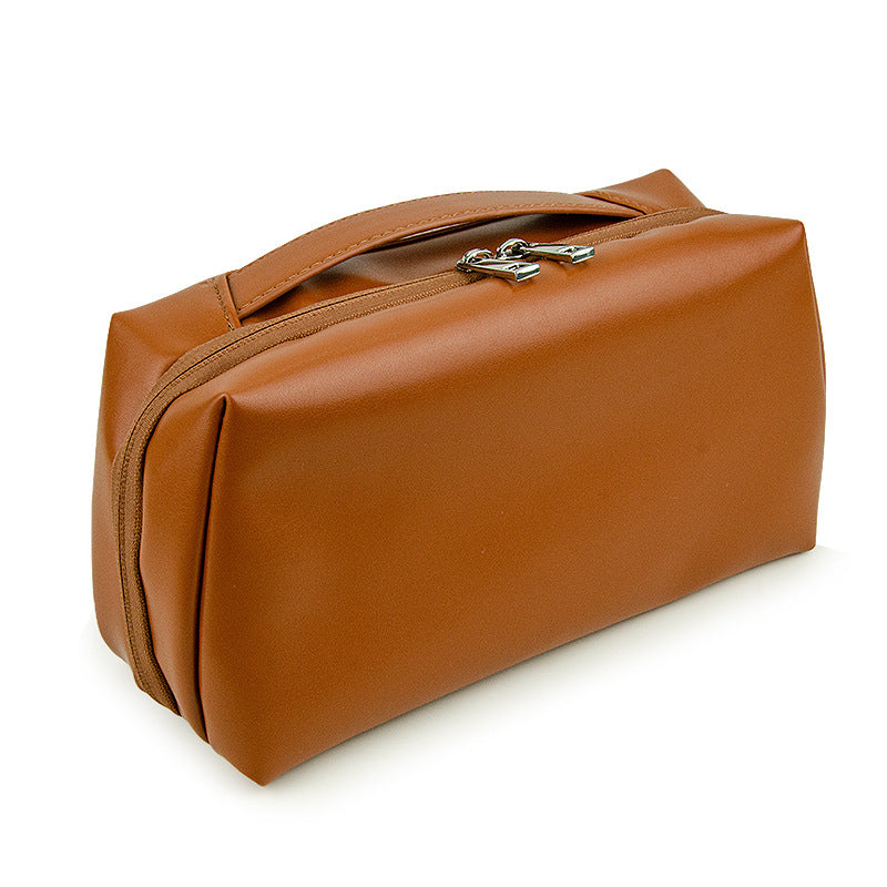 Cream Design High-grade Large Capacity Portable Makeup Bag