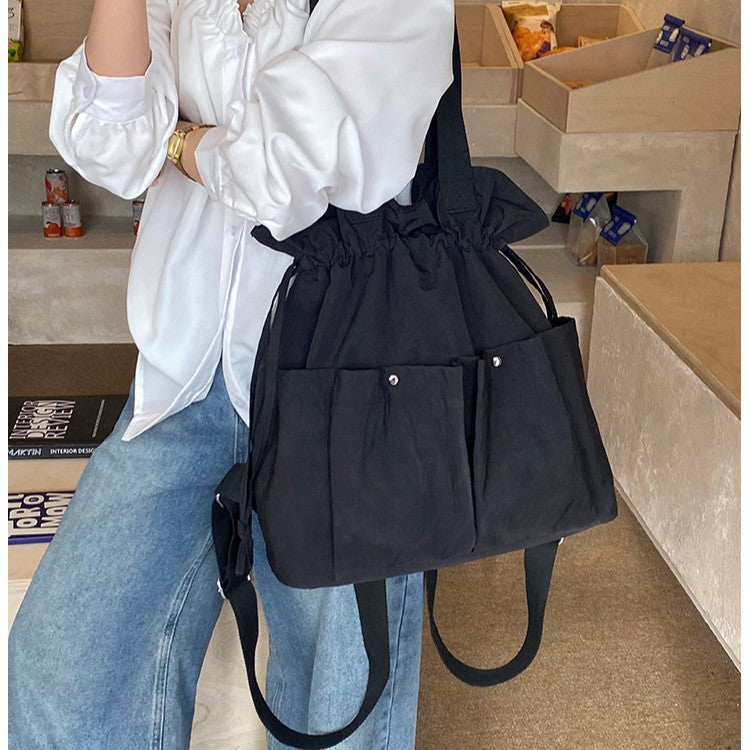 Women's Stylish Lightweight Large Capacity Commuter Short-distance Women's Shoulder Bag