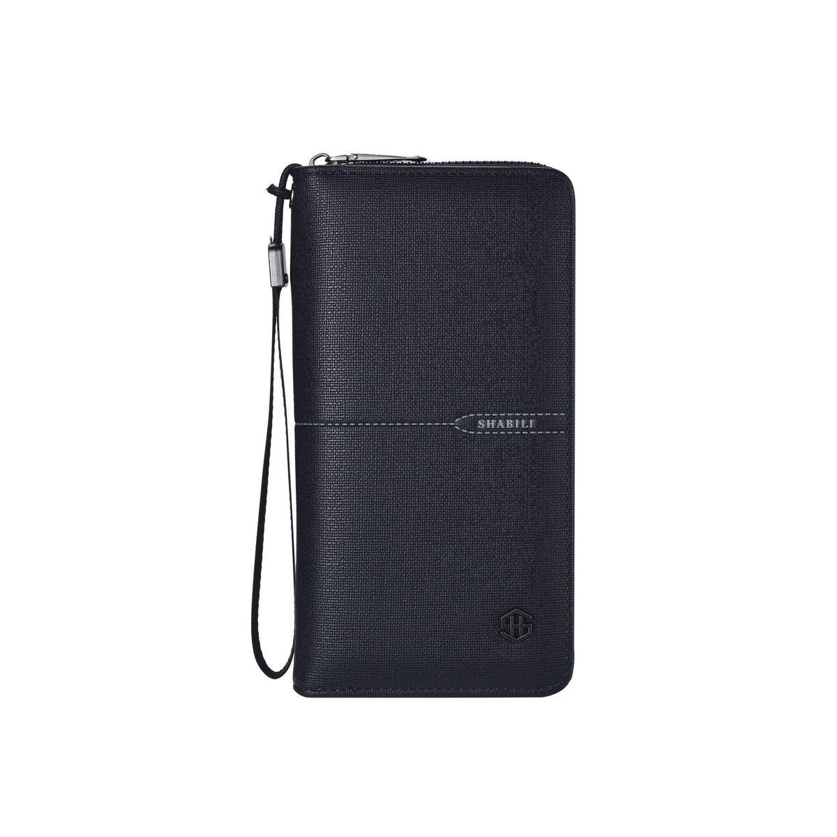 Men's Long Large Capacity Zipper Mobile Clutch Men's Wallet