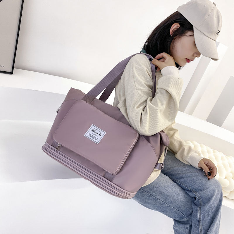 Layer Large Capacity Long Distance Short Dry Travel Bags