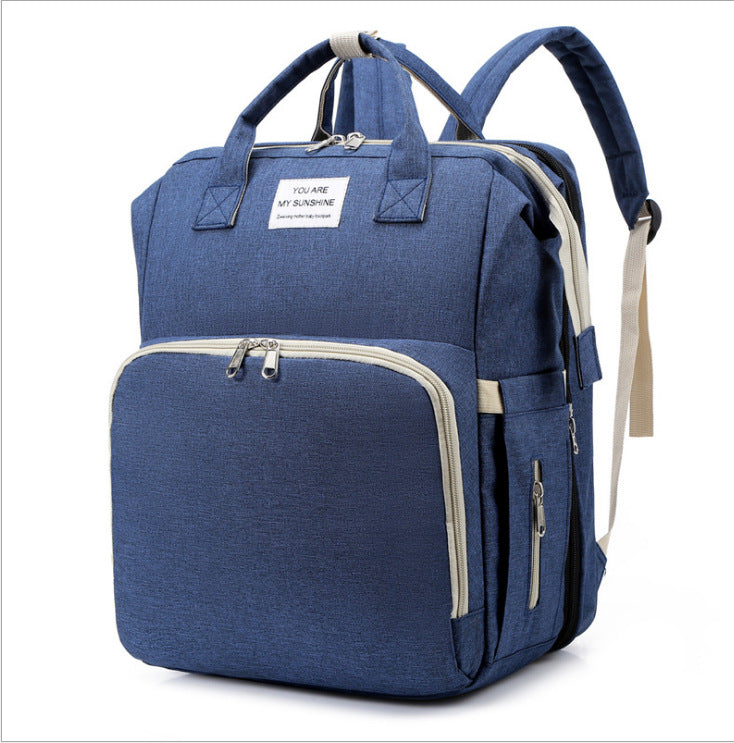 Sleeping Mummy Multifunctional Mother Feeding Bottle Backpacks