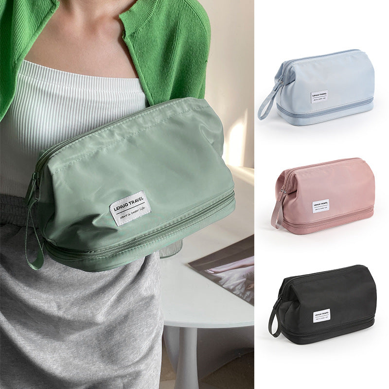 Women's Portable Large Capacity Professional Wash Makeup Bag