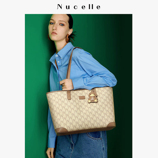 Women's Abroad Vintage Commuter Large Capacity Presbyopic Bags