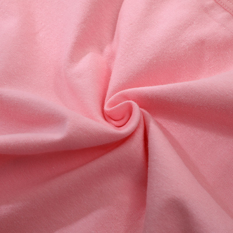 Women's Candy Color High Quality Medium Cotton Panties