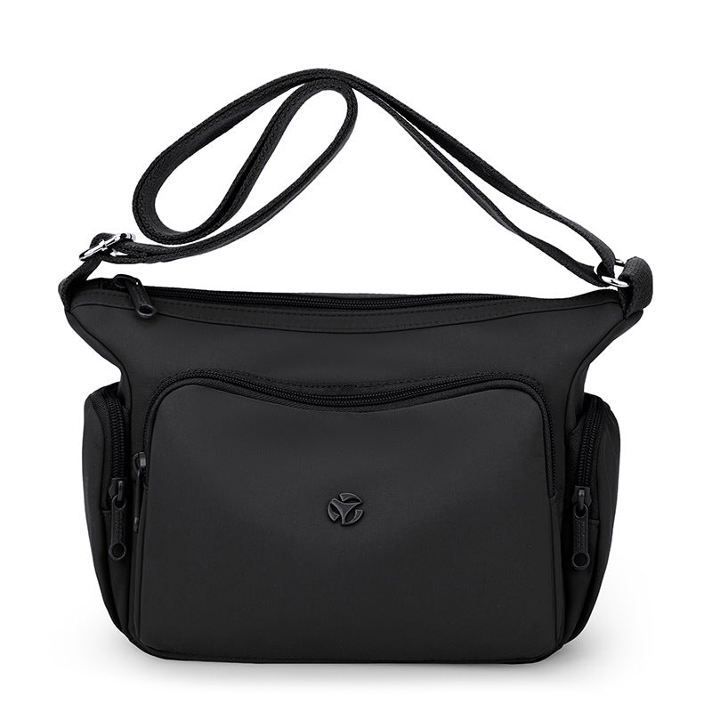 Women's Simple Solid Color Lightweight Fashion Commuter Women's Shoulder Bag