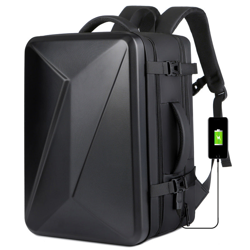 Large Capacity Hard Shell Fashion Inch Computer Wet And Dry Backpacks