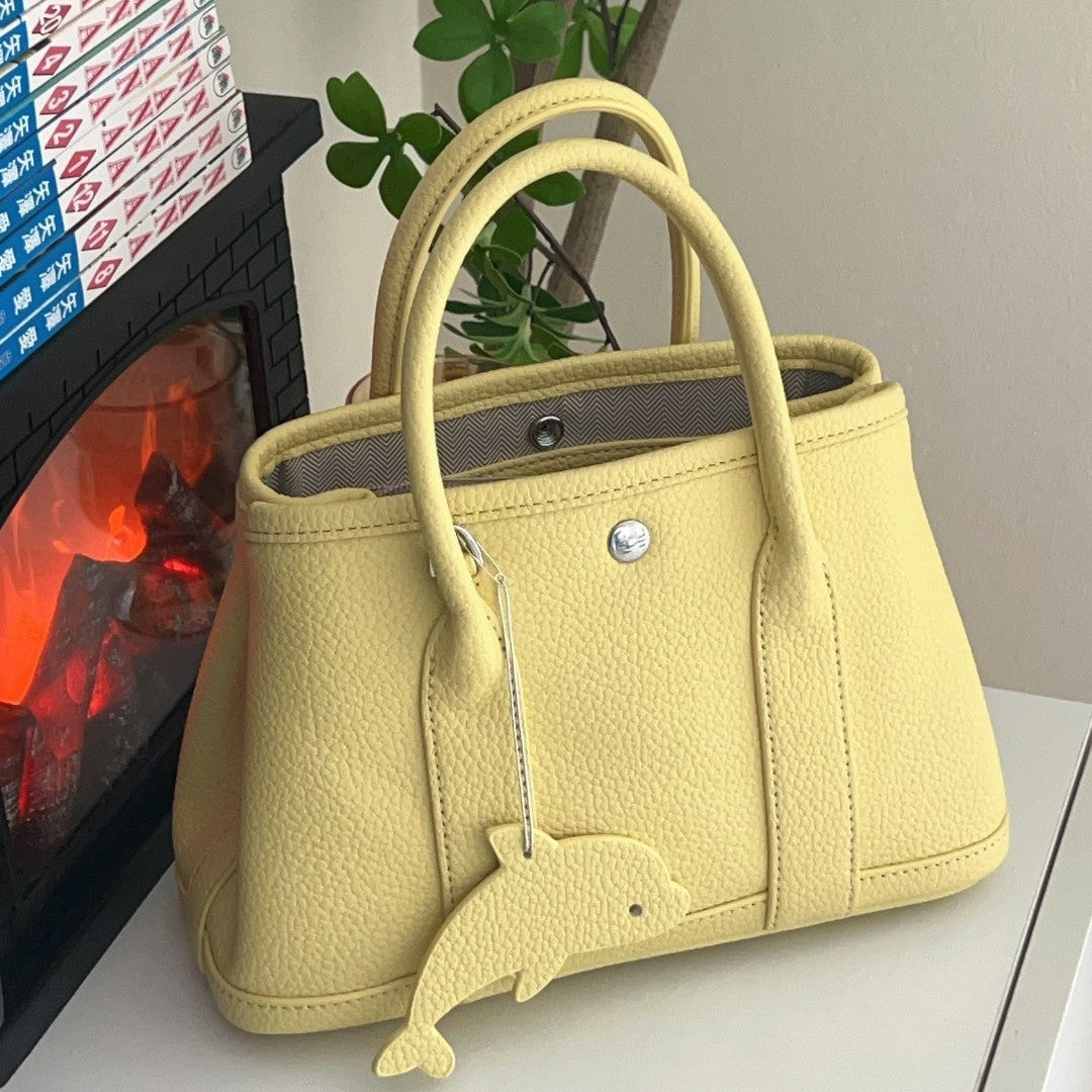 Classic Innovative Women's Genuine Leather Commuter Bucket Bags