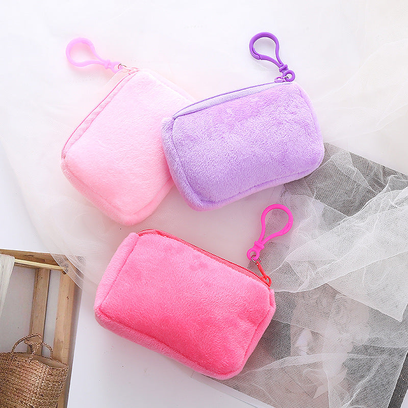 Women's Korean Style Mini Fashion Thin Purses