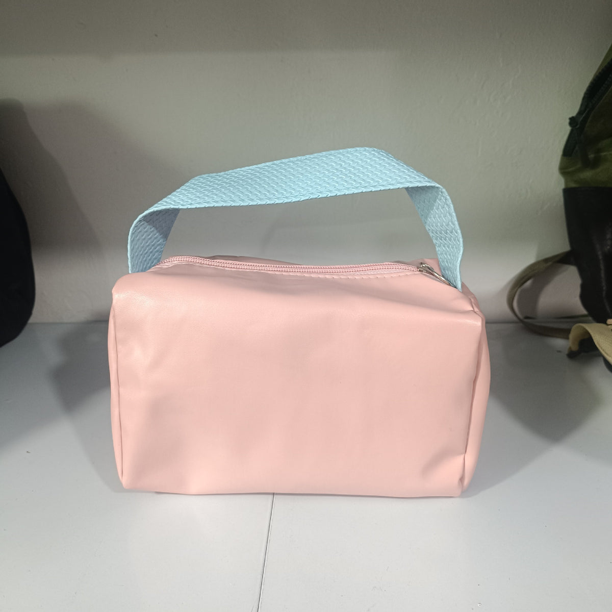 Hand Gift Storage Leather Large Capacity Makeup Bag