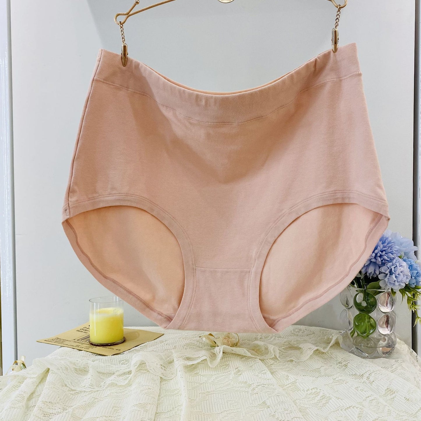 Women's Underwear Cotton Breathable Briefs High Elastic Modal Panties