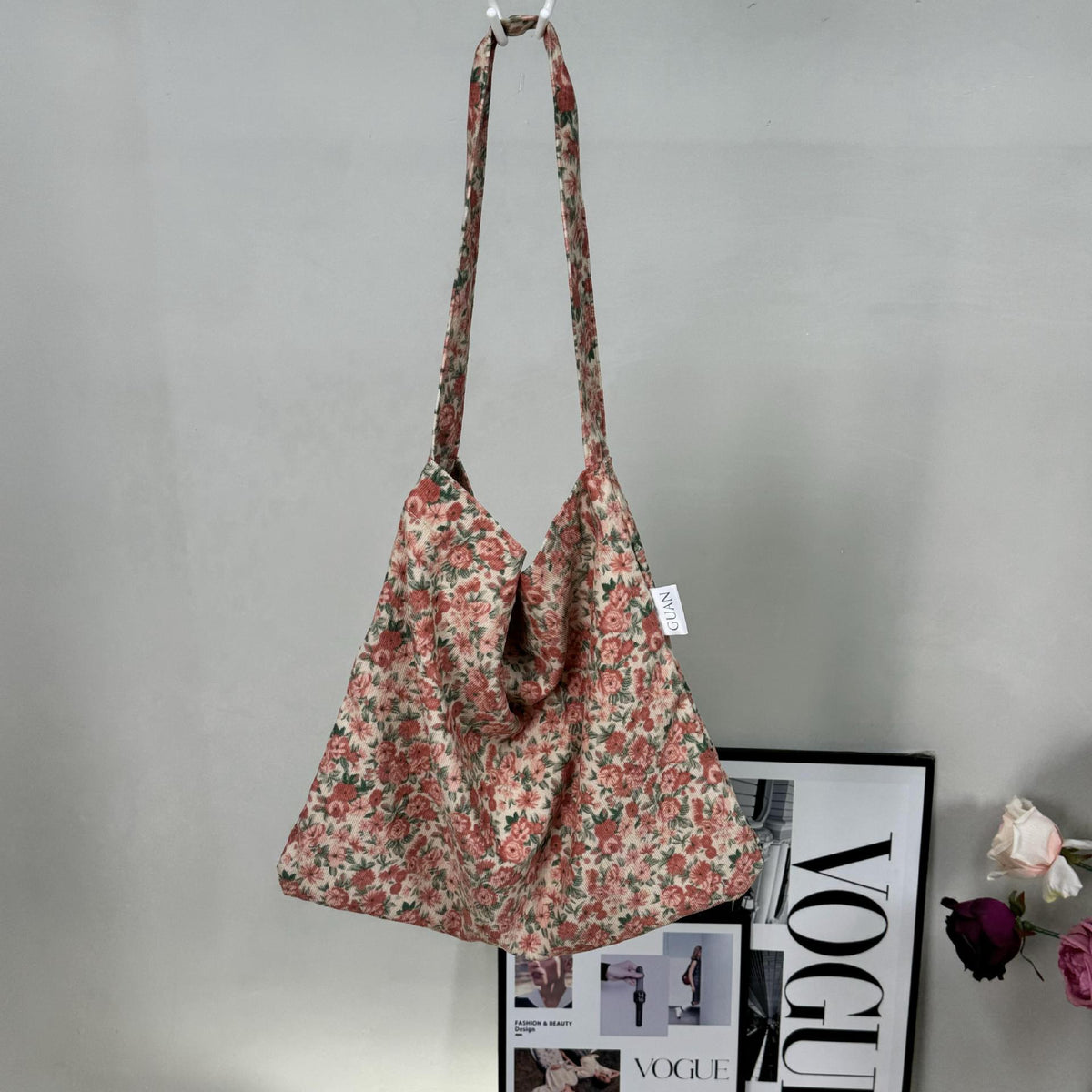 Korean Style Fashion Large Capacity Street Women's Shoulder Bag