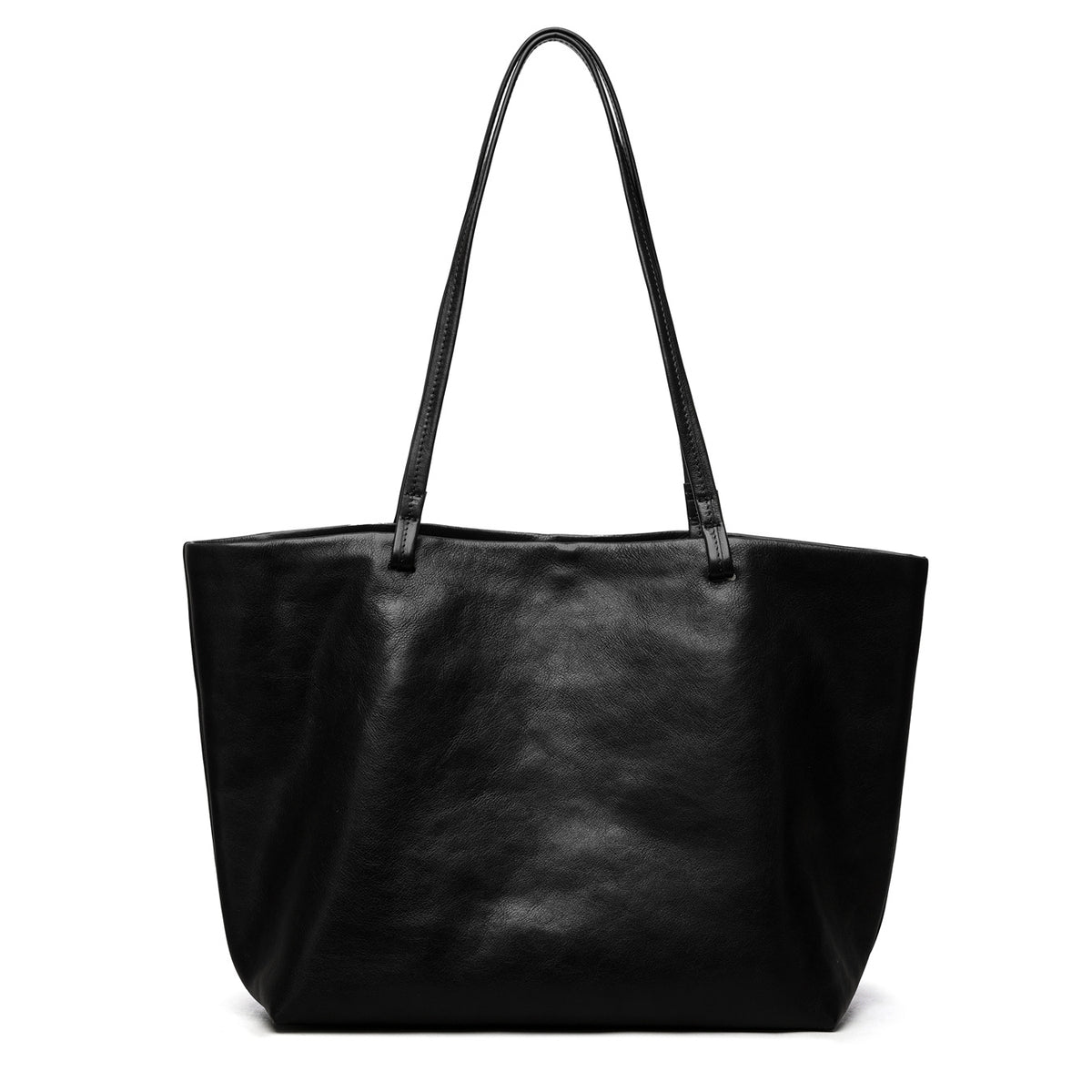 Women's Capacity Lazy Loose Feeling Daily Commute Genuine Bags