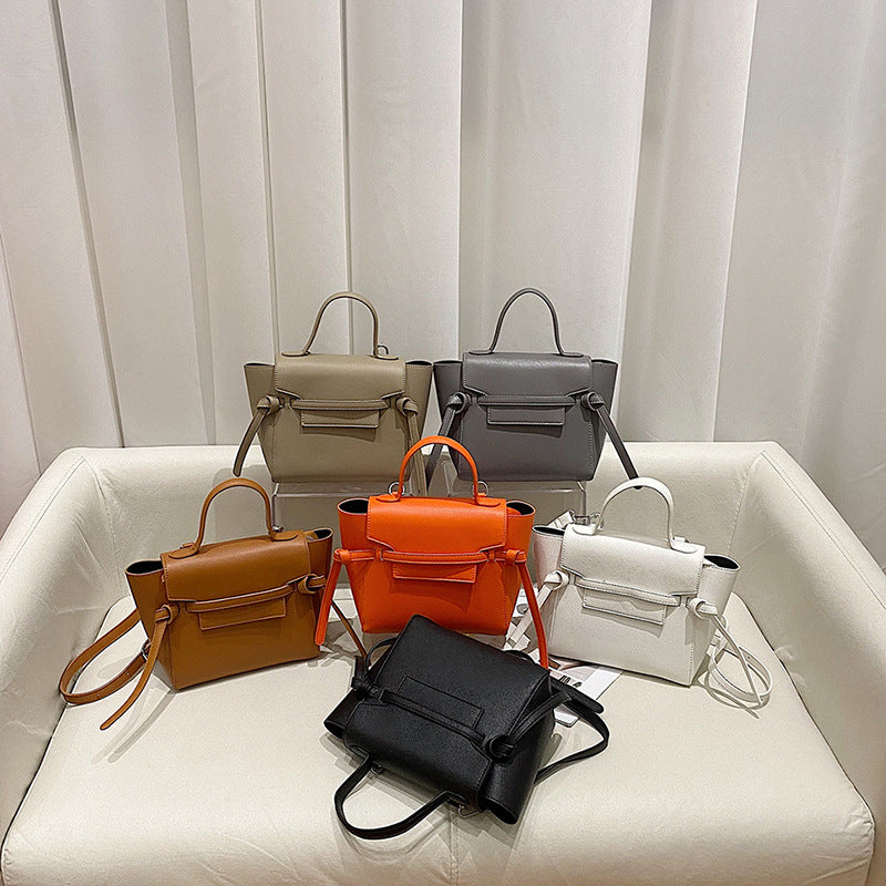 Women's Advanced Sense Catfish Portable Tide Handbags