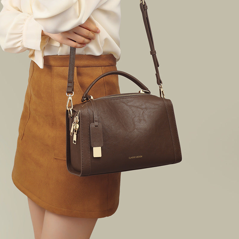 Women's Summer Fashion Commuter Boston Pillow Women's Messenger Bag