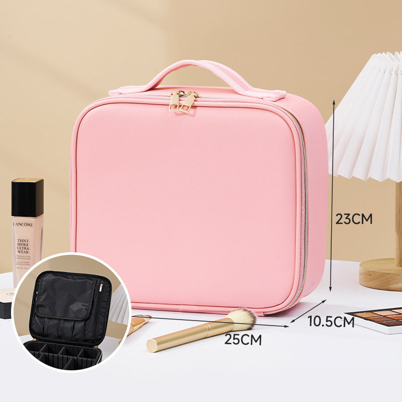 With Mirror Simple Artist City Convenient Cosmetic Cases