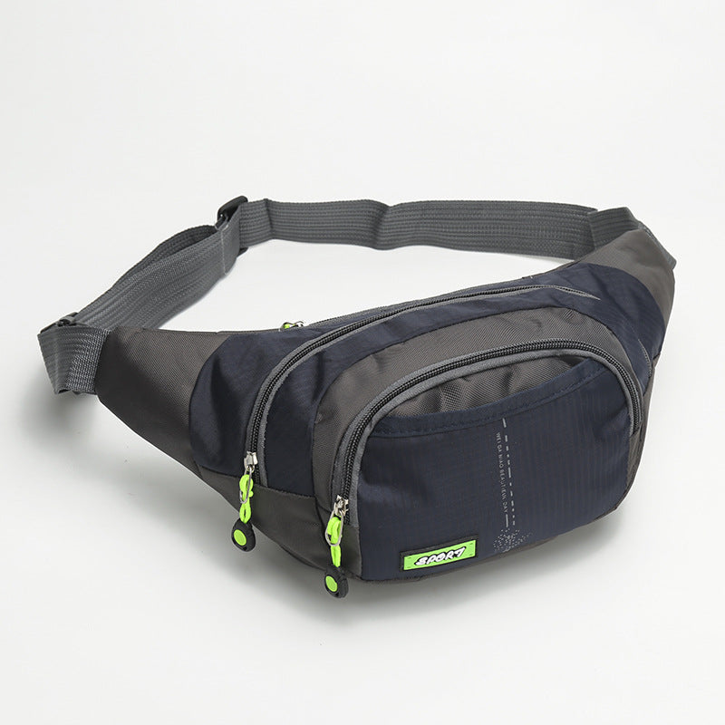 Men's Cloth Waterproof Slanted Stall Cash Working Men's Waist Packs
