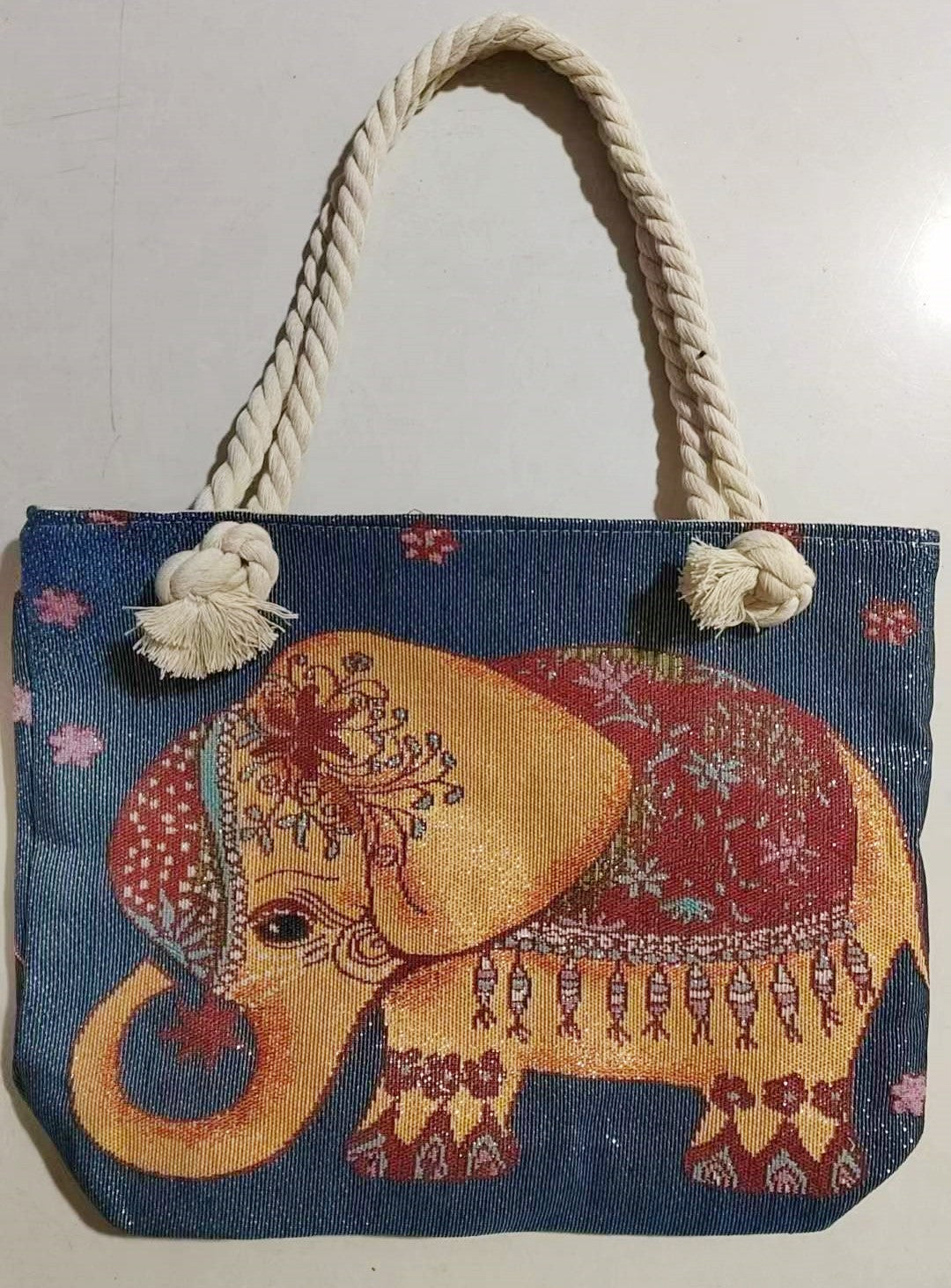 Women's Style Medium Canvas Large Double Sided Shoulder Bags