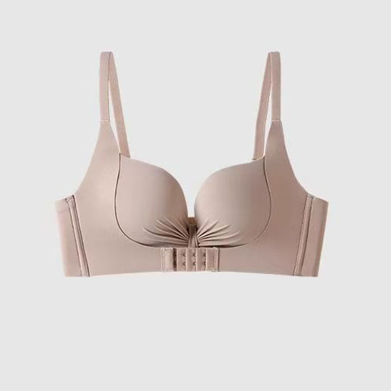 Women's Front Buckle Lifting Breast Holding Shaping Bras