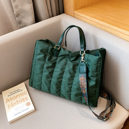 Women's Large Capacity Fashion Commuter Versatile Crossbody Bags