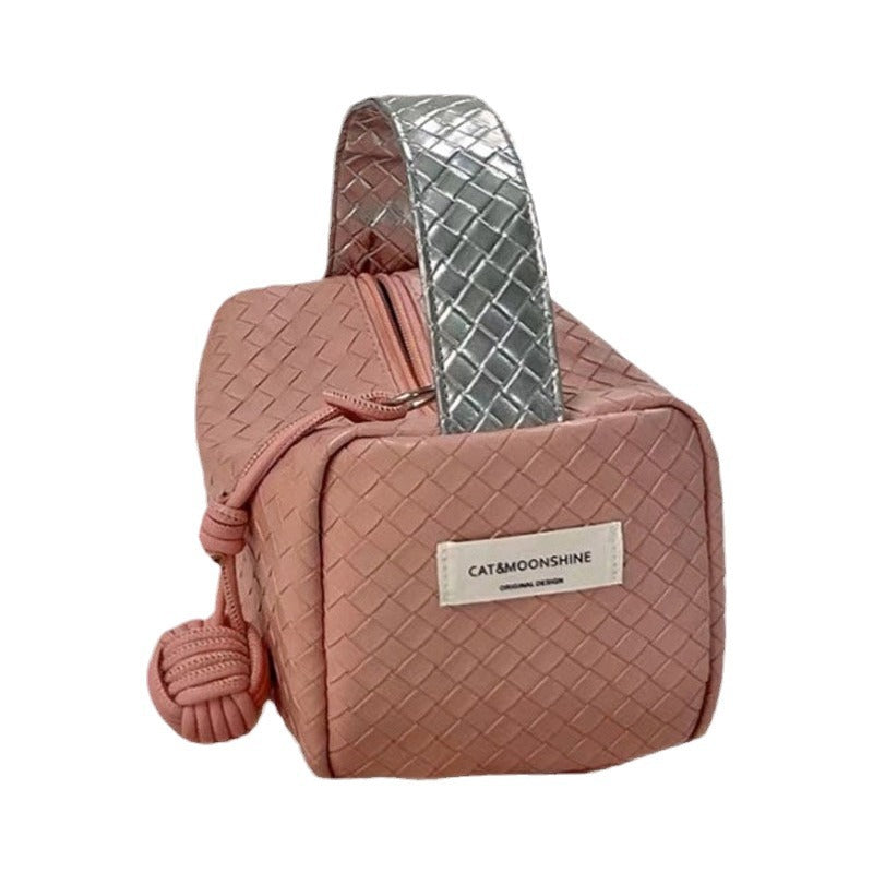 Women's Portable Size Waterproof Wash Large Capacity Makeup Bag
