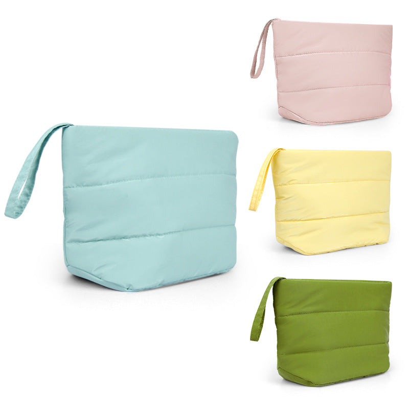 Fluffy Cloud Glossy Down Jacket Female Bags