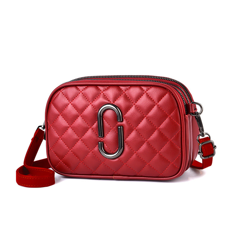 Women's Classic Style Fashion Practical Soft Leather Crossbody Bags