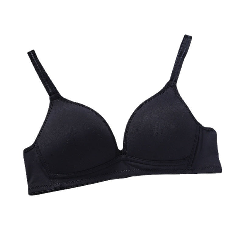 Small Chest Cotton Comfortable Soft Sticker Everyday Bras