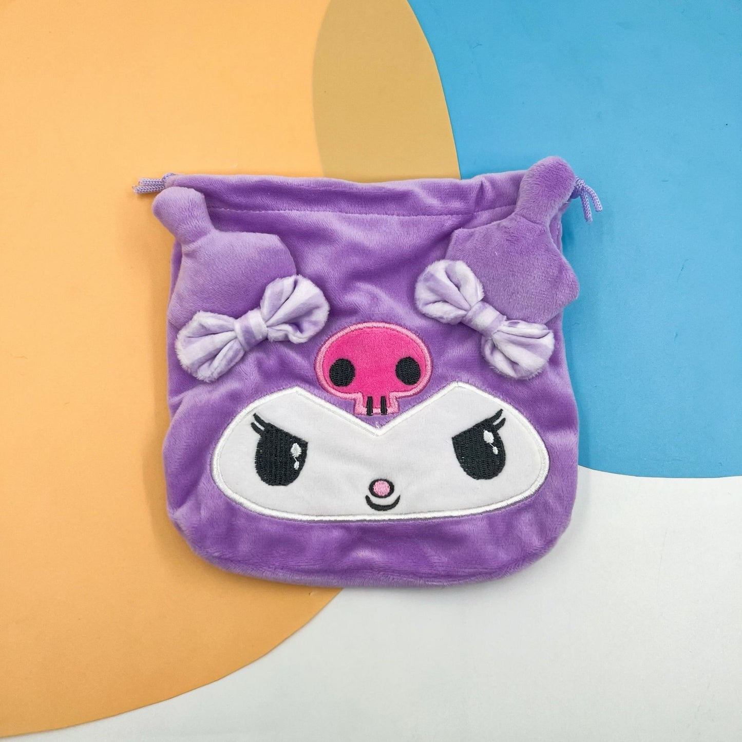 Women's & Men's & Plush Cute Drawstring Korean Mobile Coin Purses