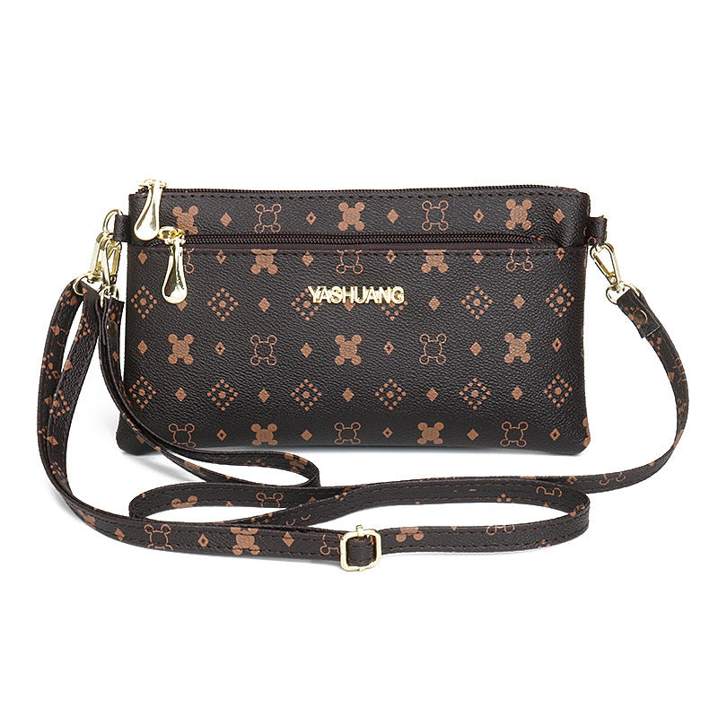 Women's Fashion Korean Style Clutch Mobile Women's Messenger Bag