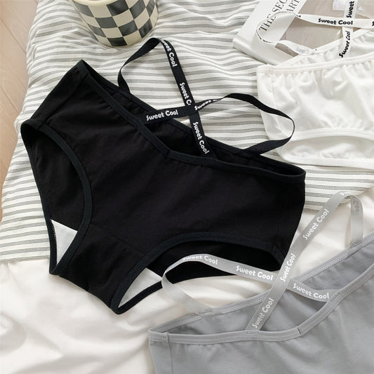 Small Waist Sexy Hot Underwear Female Summer Thin Panties