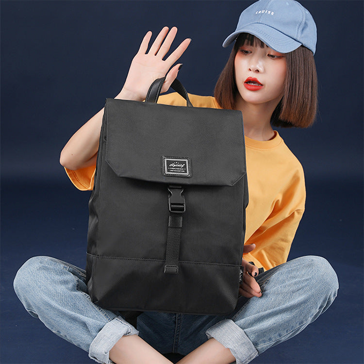 Korean Style Trendy College Computer Leisure Backpacks