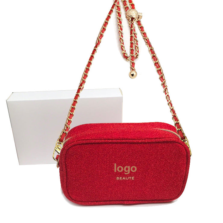 Counter Christmas Limited Gift Blue Platinum Series Cosmetic Bags