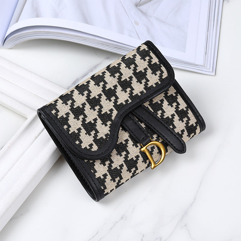 Women's Retro Long Large Capacity Multiple Slots Ladies Wallets