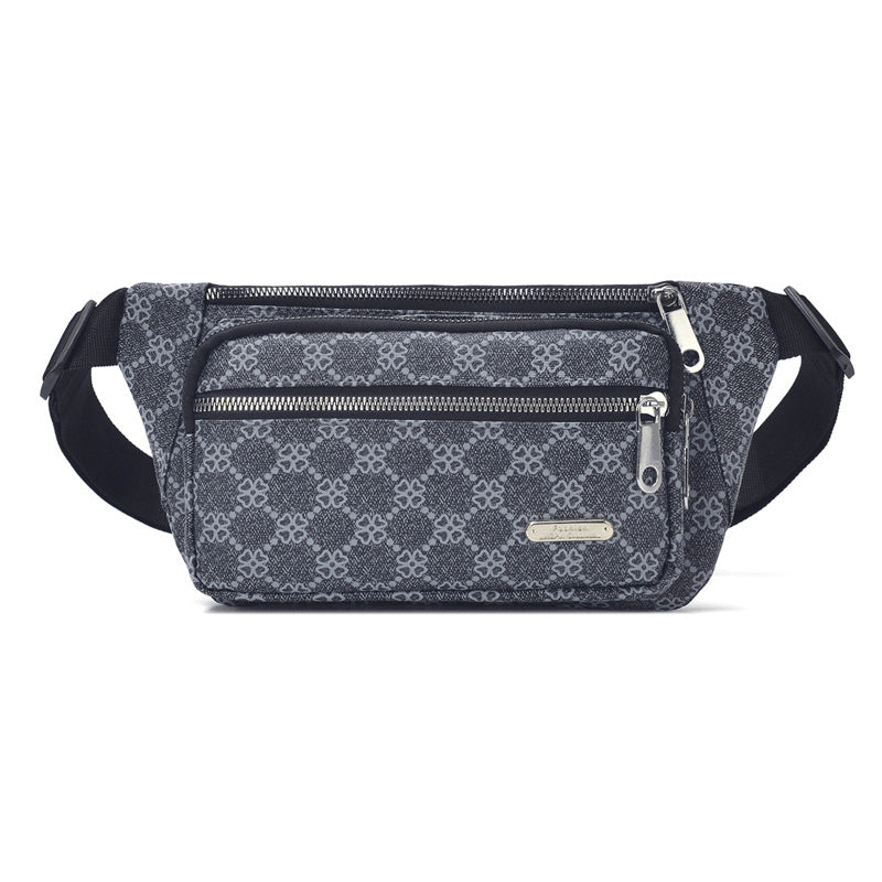 Women's & Men's & Fashion Multifunctional Storage Mobile Men's Waist Packs