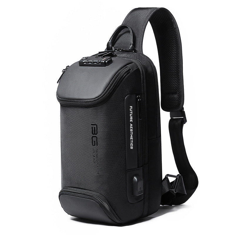 Pretty Men's Trendy Fashion Large Capacity Men's Shoulder Bags