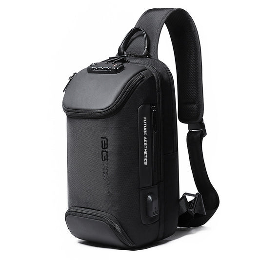 Pretty Men's Trendy Fashion Large Capacity Men's Shoulder Bags