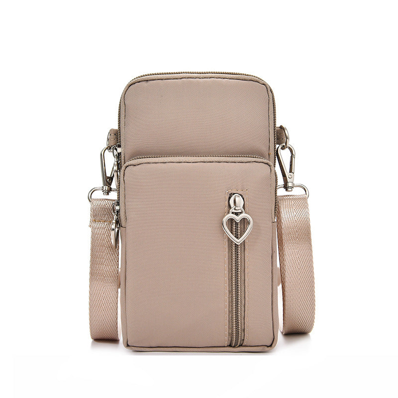 Women's Mobile Mini Hanging Neck Portable Coin Purses