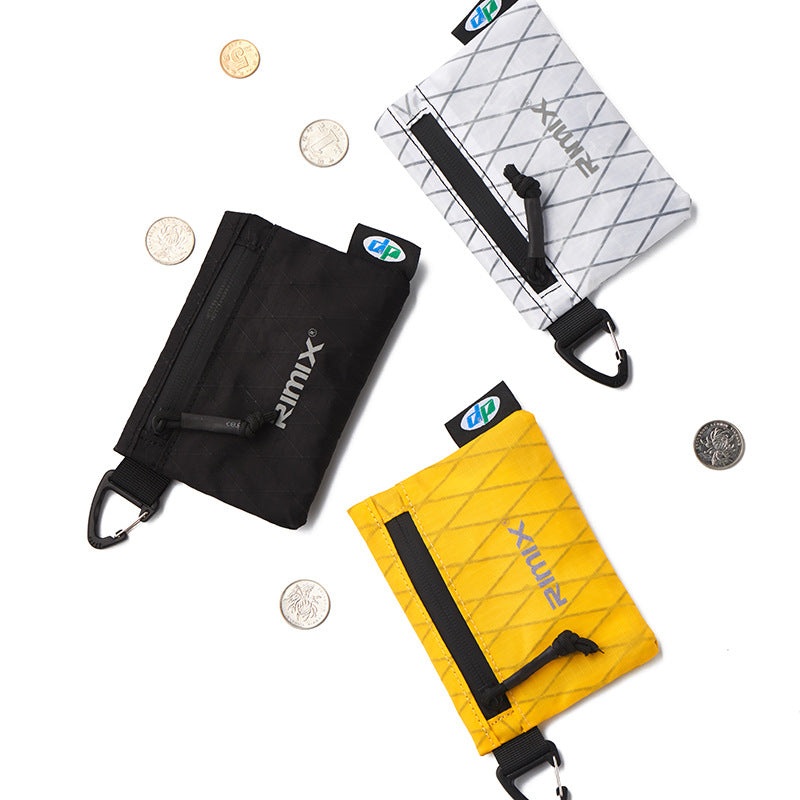 Women's & Men's & Lightweight Storage Water-resistant Short Coin Purses