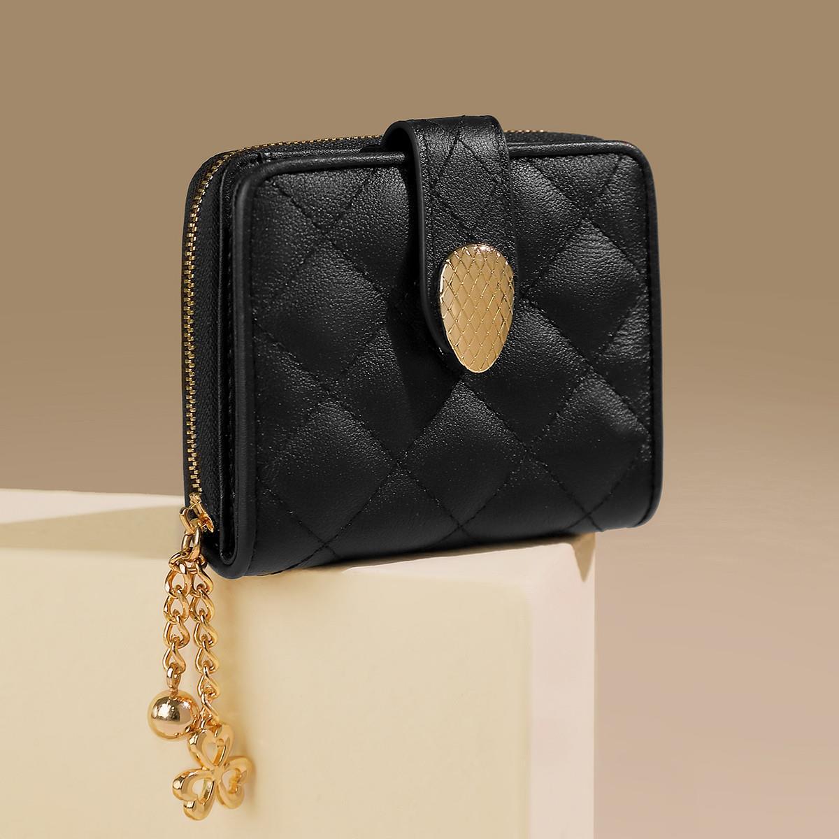 Elegant Popular Women's Rhombus Document Clutch Purses