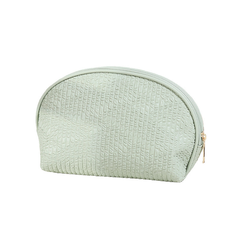 Women's Capacity Waterproof Wash Storage Portable High Sense Cosmetic Bags