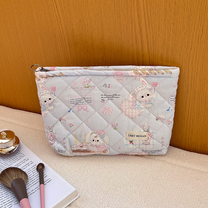 Women's Large Capacity Portable Storage Skin Care Wash Cosmetic Bags