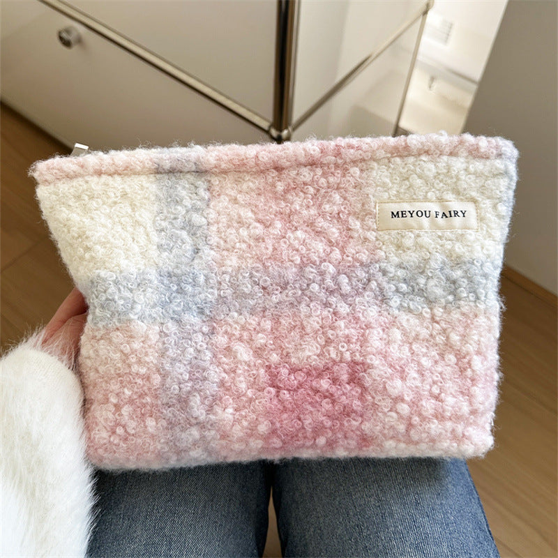 Thick Fresh Storage Wash Liner Hand Holding Cosmetic Bags