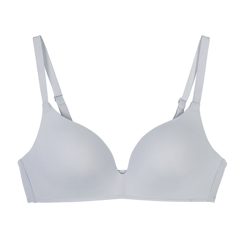 Upgraded Summer Thin Underwear Breathable Seamless Not Empty Everyday Bras