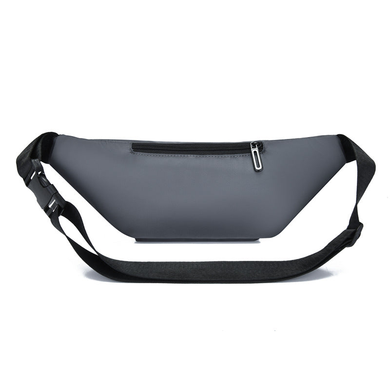 Men's Camouflage Simple Trendy Nylon Cloth Cash Men's Waist Packs