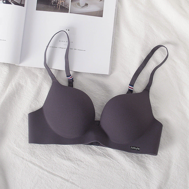 Young Lady Thick Cup Small Breast Lingerie Sets