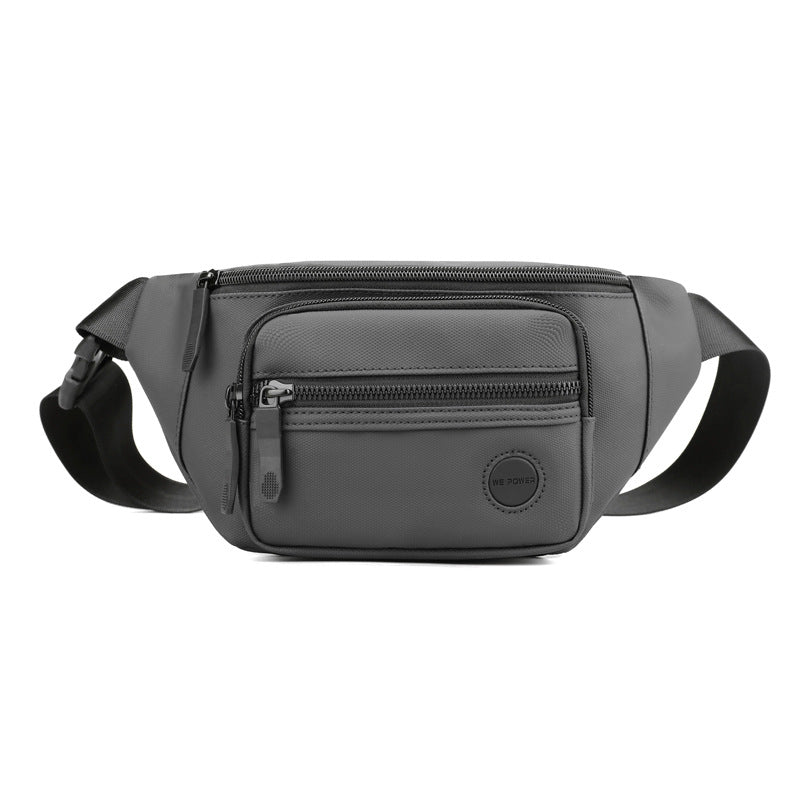 Men's New Cool Leisure Large Capacity Men's Chest Bags
