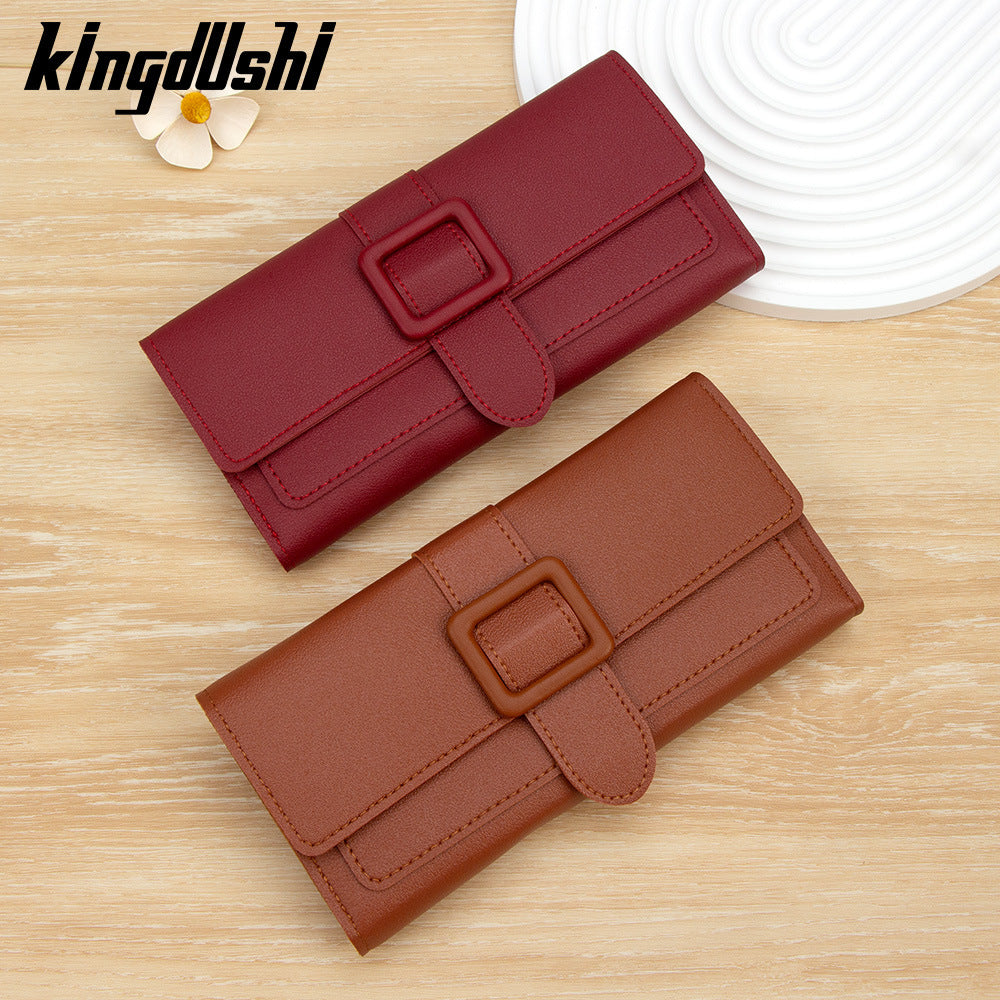 Women's Long Fresh Summer High Sense Card Holder