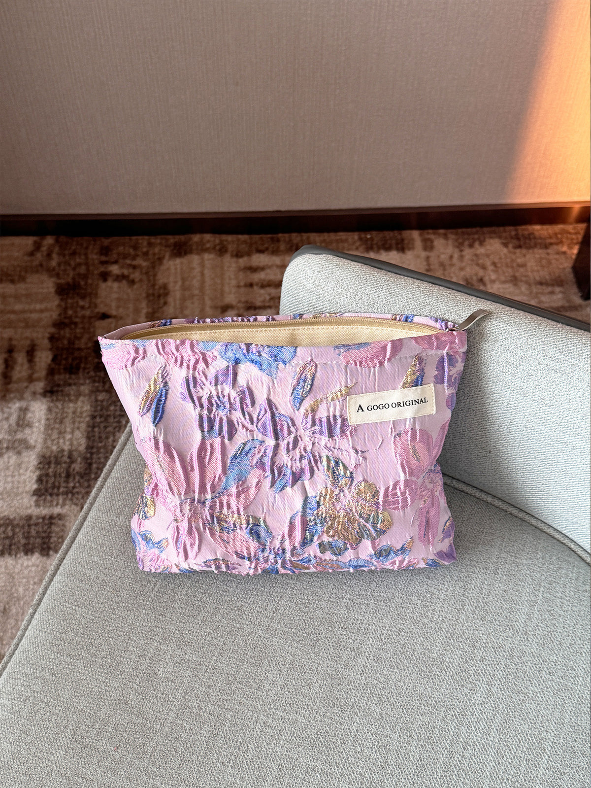 Petal Niche Portable Skin Care Buggy Toiletry Bags
