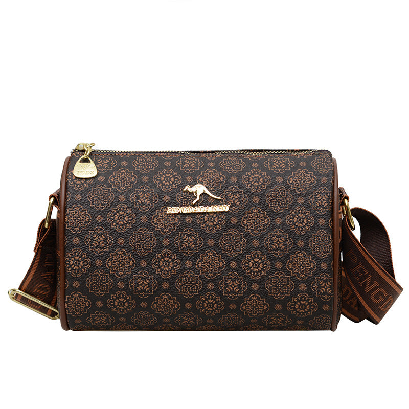 Out Lady Fashion Pillow Western Style Printing Large Bags